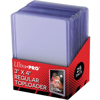 Toploaders 3x4 clair régulier c40 (40 pièces) | 4 pièces