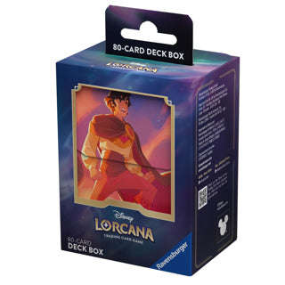 Disney Ravensburger Lorcana Deck Box 2 Vague 5 | 3 pièces