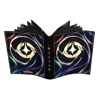 Ravensburger Disney Lorcana TCG - Portefeuille de cartes Lorcana Classic Logo Lorcana