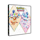 Dossier de collection à 9 pochettes Pokémon TCG SV 8.5 Evolutions prismatiques | 2 pièces