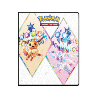 Dossier de collection à 9 pochettes Pokémon TCG SV 8.5 Evolutions prismatiques | 2 pièces