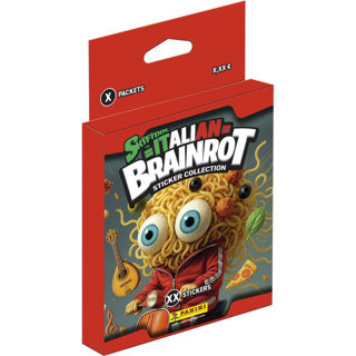 Ecoblister de brainrot italien Skifidol | 2 pièces