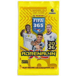 Panini adrenalyn xl - fifa365 25 26 - méga pack de démarrage