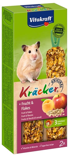 Vitakraft hamster kracker frukt