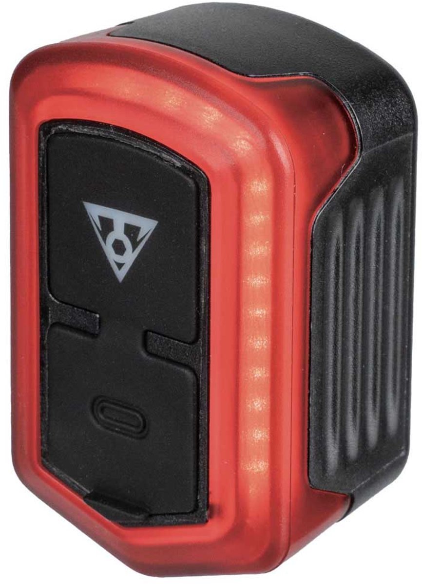 Feu arrière Topeak Redlite clip-on 15 USB-C COB LED orange 15 lumens