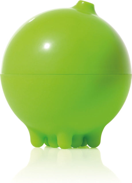 Peluche des Moluques - vert - boule de pluie - jouet aquatique - 1 an