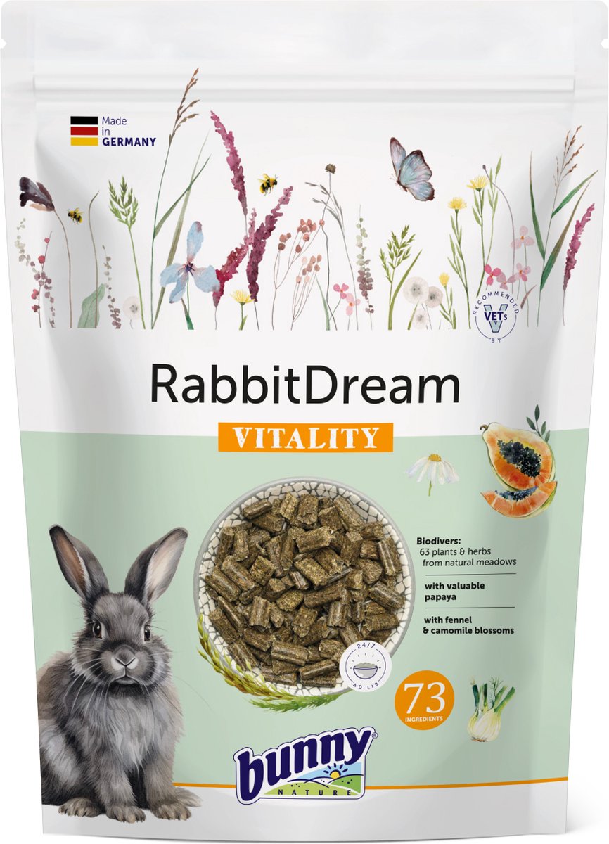 Lapin nature lapin rêve vitalité