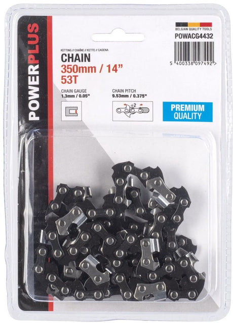 Chaîne Powerplus powacg4432 - 14 - 350mm - 53t - premium