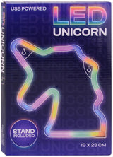 Lampe arc-en-ciel de Johntoy Unicorn avec USB