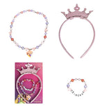 Ensemble de bijoux bandeau princesse disney | 2 pièces