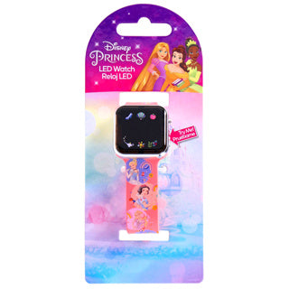 Montre Accutime Disney Princesse LED | 2 pièces