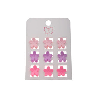 Barrettes à cheveux Maximes monde 2 assorties | 12 pièces