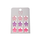 Barrettes à cheveux Maximes monde 2 assorties | 12 pièces