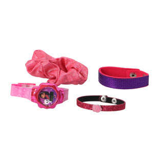 Coffret cadeau montre de maison de poupée Accutime Gabby's
