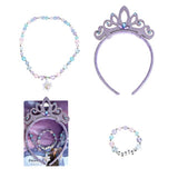 Ensemble de bijoux serre-tête congelés