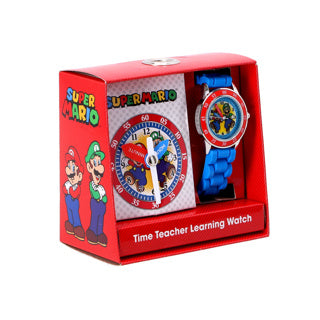 Professeur de temps Super Mario Accutime