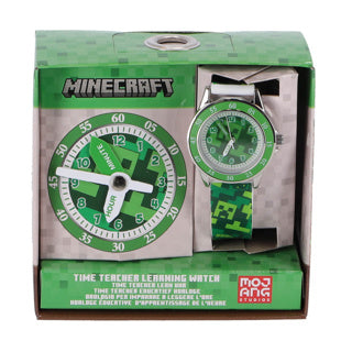Professeur de temps Accutime Minecraft