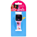 Montre Accutime Barbie LED | 2 pièces