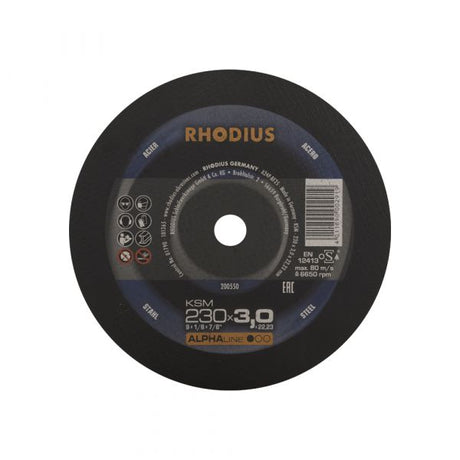 Disque à tronçonner 230x3 métal