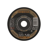 Disque de coupe 125x1 10 in