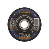 Disque à tronçonner 115x3 métal ksmk