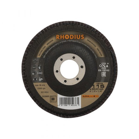 Disque à lamelles 115 k80 5 en étain