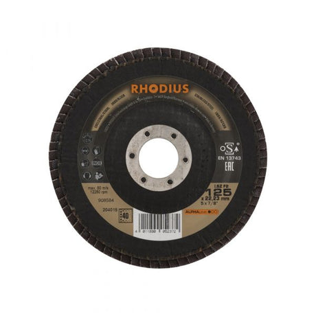 Disque à lamelles 125 k40 5 en boîte