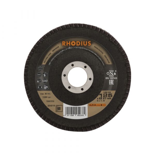 Disque à lamelles 125 k60 5 en étain
