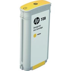 Inktcartridge hp 728 130-ml geel