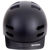 Casque de vélo Edge Urban e-bike pedelec moyen (54-58 cm) - noir - marque de qualité nta 8776 (cyclomoteur speed pedelec)