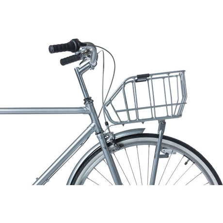 Basil Portland - Panier à vélo - First - Chrome