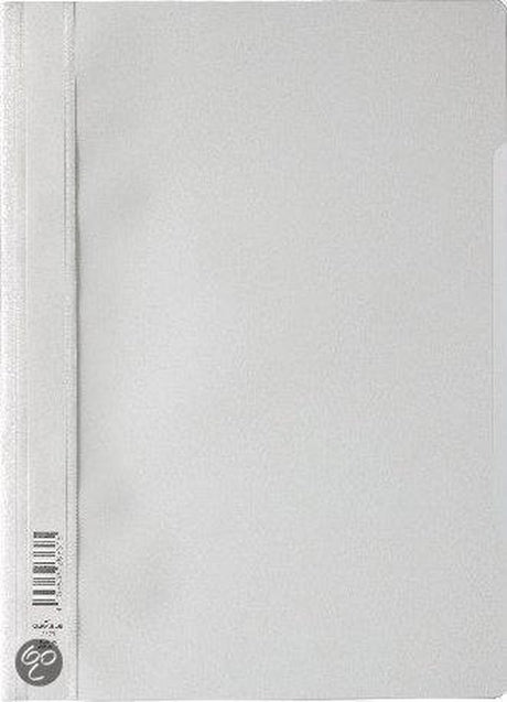 Fixateur rapide Durable a4 2573 blanc