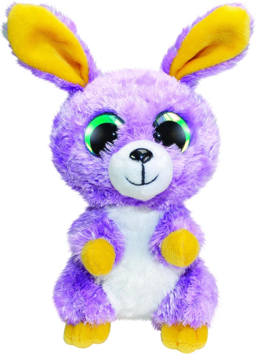 Lumo stars lumo lapin lilas - classique - 15cm