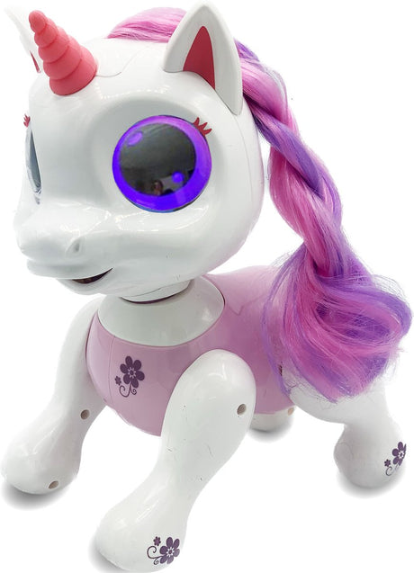 Gear2play robot licorne intelligente
