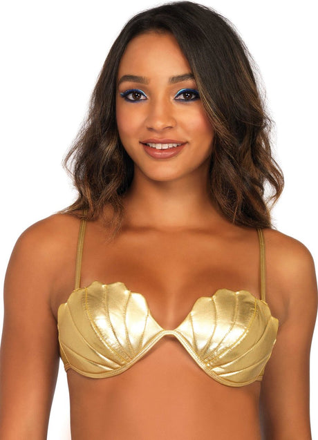 Leg avenue - Haut soutien-gorge coquillage sirène