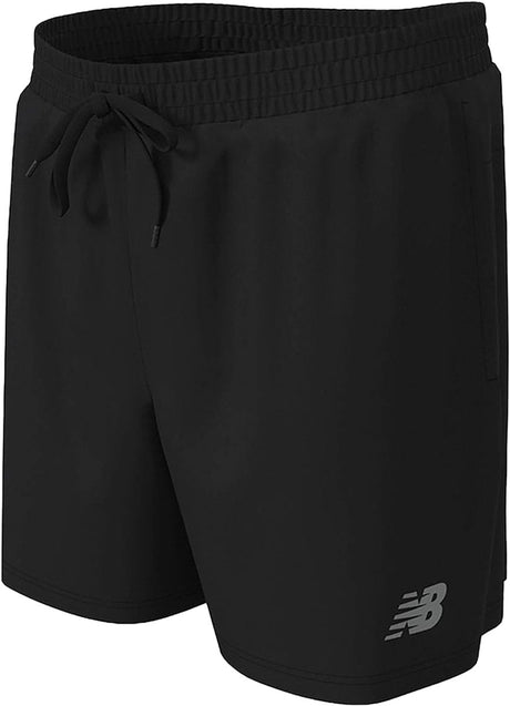 Pantalon de sport homme New Balance Sport Essential Short 5 - noir
