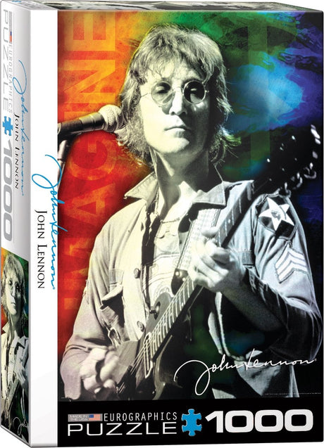 Puzzle eurographique john lennon, 1000 pièces, art.