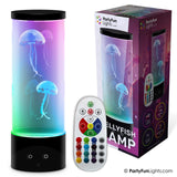 Partyfun lumières lampe de table méduse led muti couleur