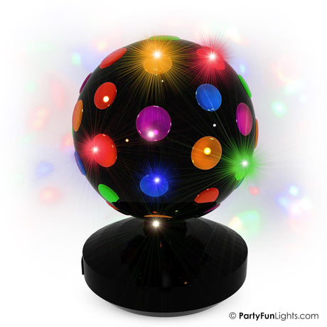 Lumières amusantes de fête, lumière disco dia20cm 9 led