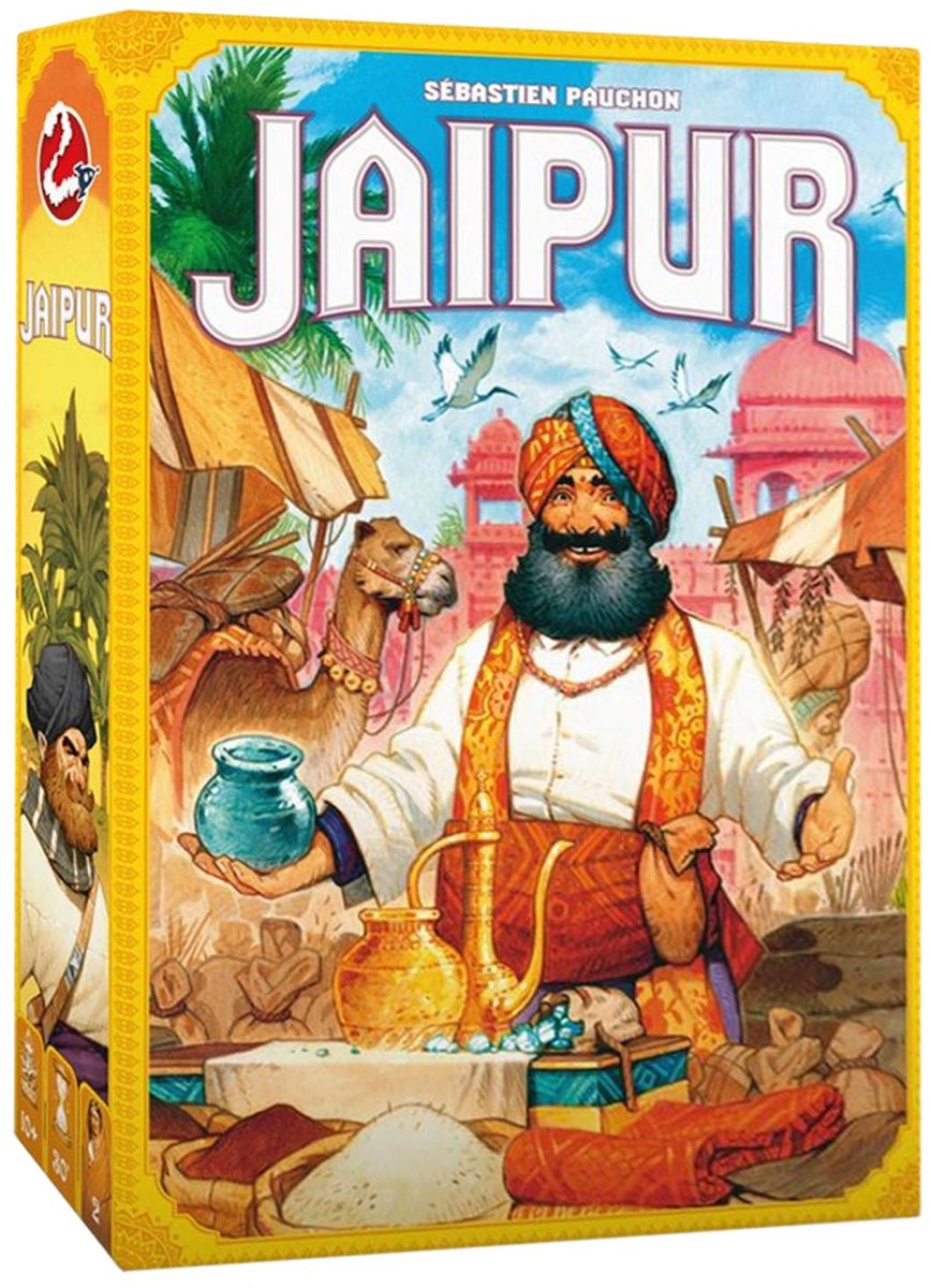 Jeu de société Space Cowboys Jaipur
