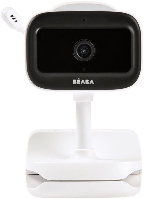 Béaba zen nomade babyphone - babyphone - babyphone avec caméra et application - caméra bébé avec veilleuse - blanc
