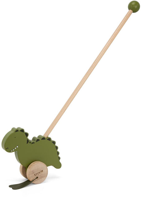 Figure de poussée en bois Trixie - Mr. Dino