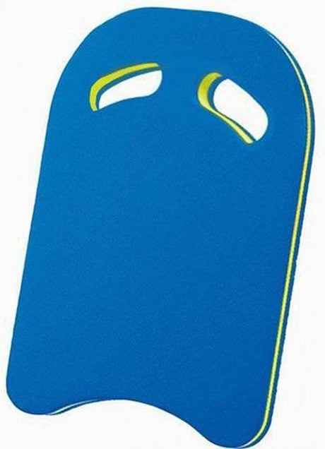 Beco planche de natation avec poignées - bleu jaune