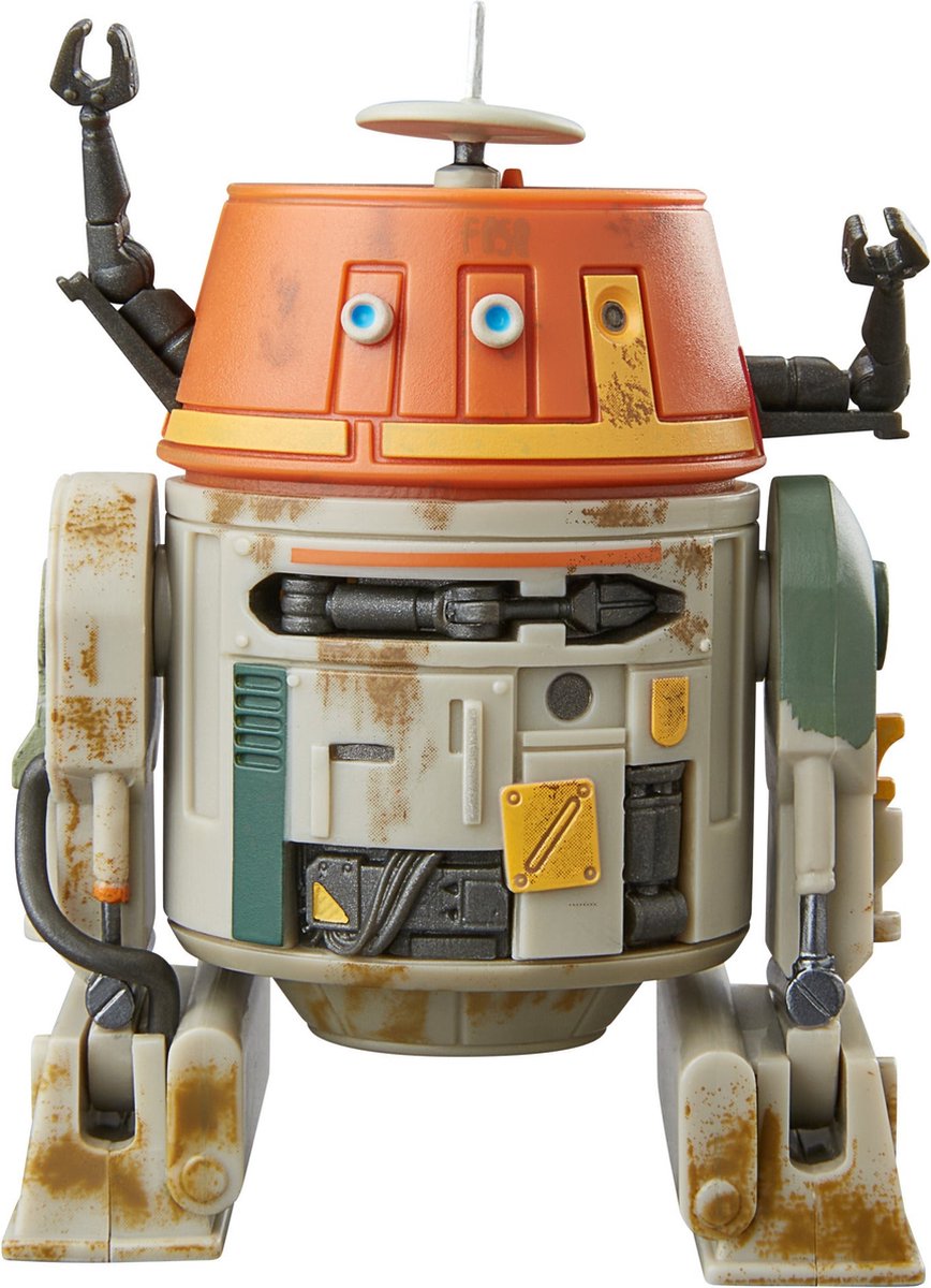 Disney chopper (c1-10p) - star wars rebels - la série noire - hasbro