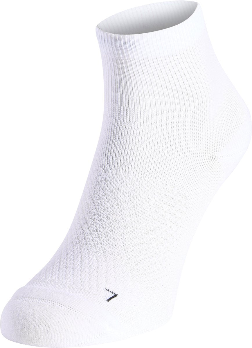 Chaussettes mi-longues Odlo essentials - unisexe - blanc - 39-41