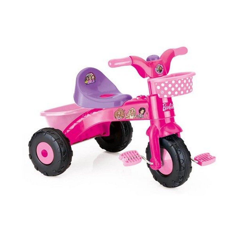 Tricycle barbie Dolu rose