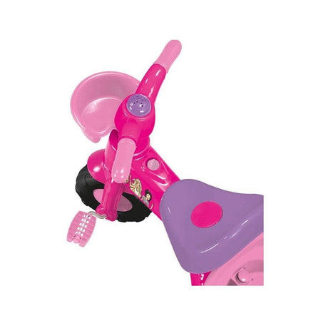 Tricycle barbie Dolu rose