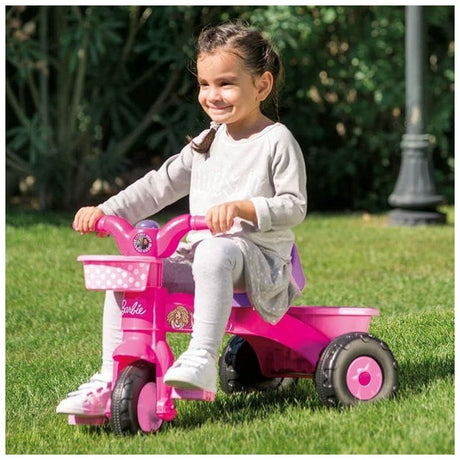 Tricycle barbie Dolu rose