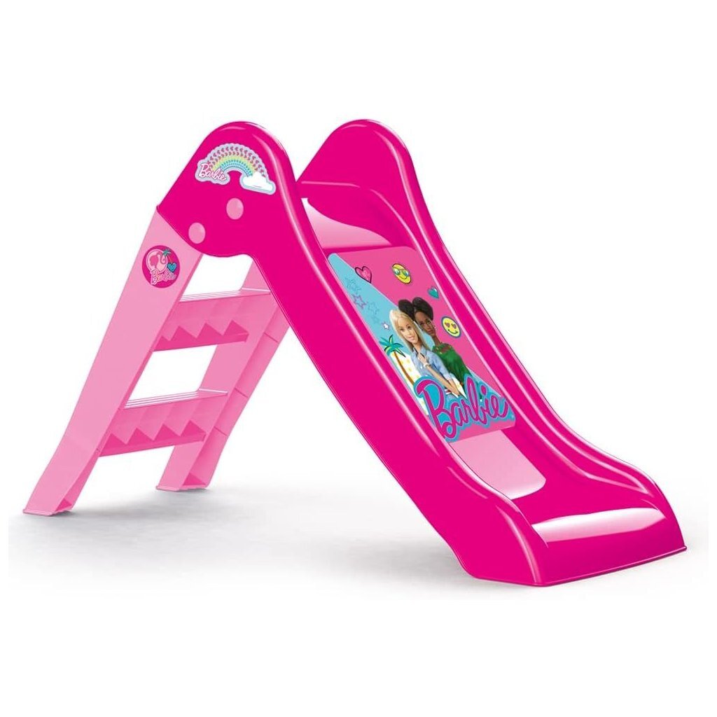 Dolu barbie toboggan 70x111x47 cm rose