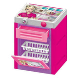 Dolu barbie lave vaisselle + son rose